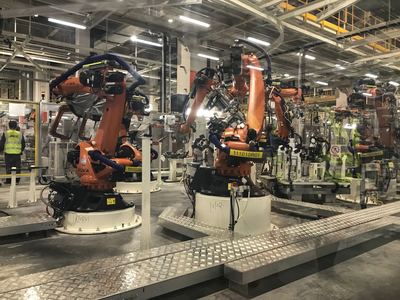 上汽大眾新能源汽車工廠正式落成，開啟大眾汽車多品牌純電新紀元